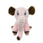 Pink Elephant Soft Plush Toy for Kids (2+ Years) | Toyship