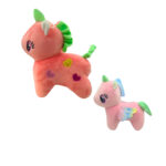 Unicorn Combo of 2 Pink & Pink Soft Plush Toy for Kids (2+ Years) | Toyship