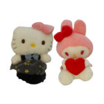 Hello Kitty Combo of 2 Blue & Rabbit Soft Plush Toy for Kids (2+ Years) | Toyship