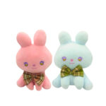 Rabbit Combo of 2 Pink & Blue Soft Plush Toy for Kids (2+ Years) | Toyship