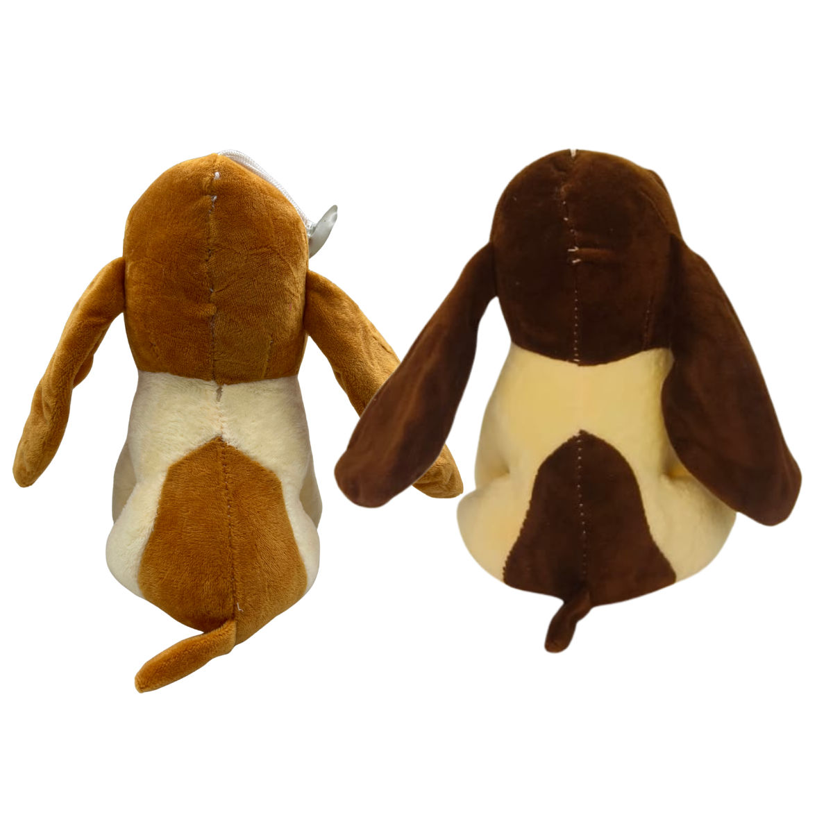 Puppy Combo of 2 Light Brown & Dark Brown Soft Plush Toy for Kids (2+ Years) | Toyship