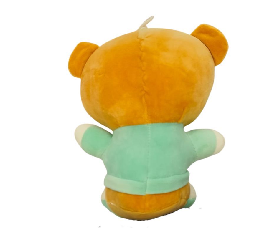 Green Teddy Bear Soft Plush Toy for Kids (2+ Years) | Toyship