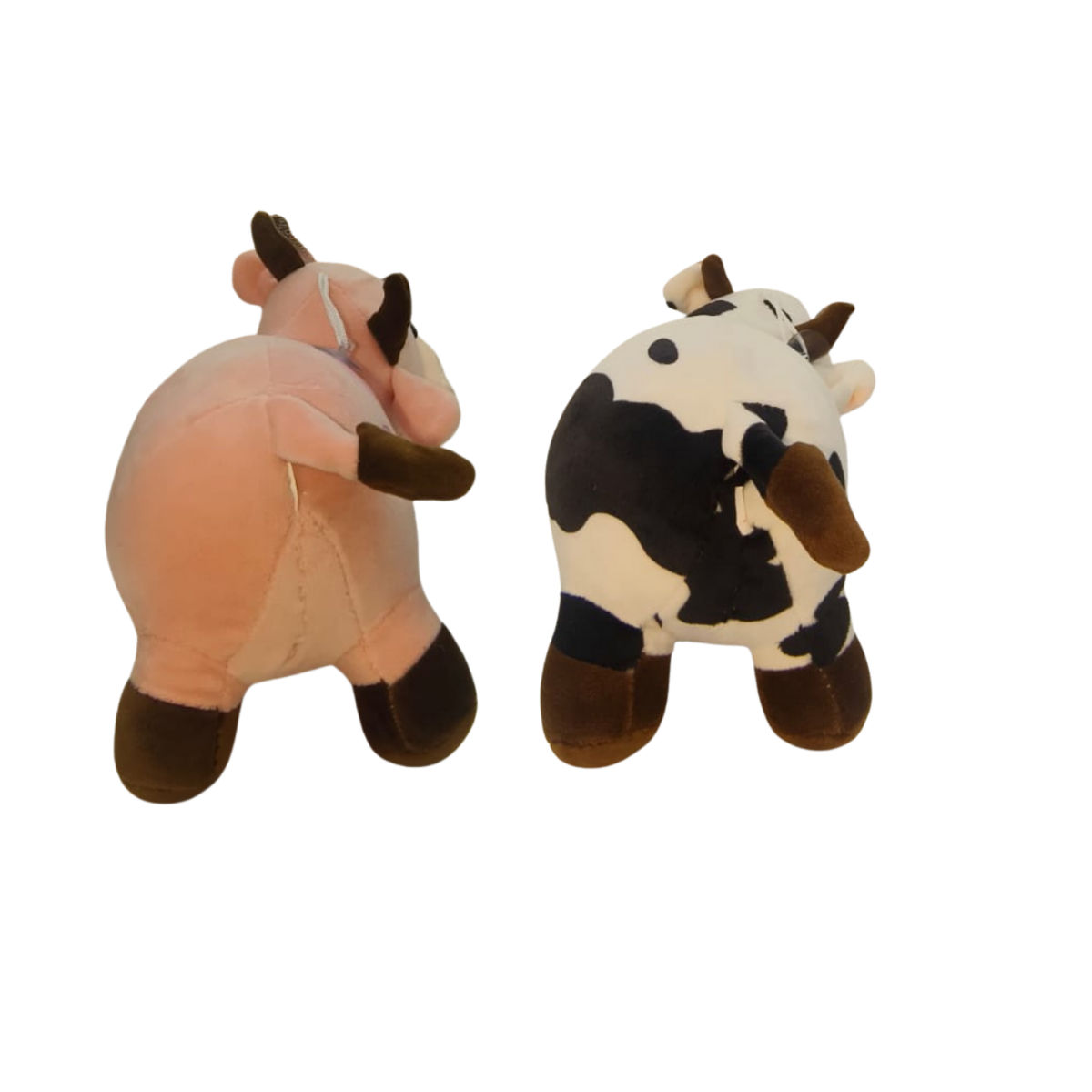 Cow Combo of 3 Black and White & Brown Soft Plush Toy for Kids (2+ Years) | Toyship