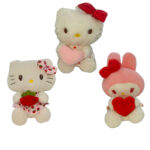 Hello Kitty Combo of 3 Pink & Pink Soft Plush Toy for Kids (2+ Years) | Toyship