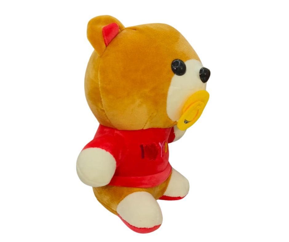Red Teddy Bear Soft Plush Toy for Kids (2+ Years) | Toyship