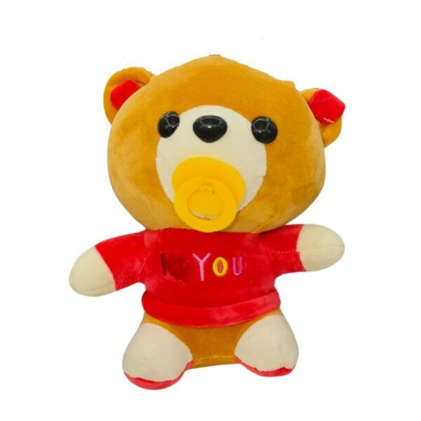 Red Teddy Bear Soft Plush Toy for Kids (2+ Years) | Toyship