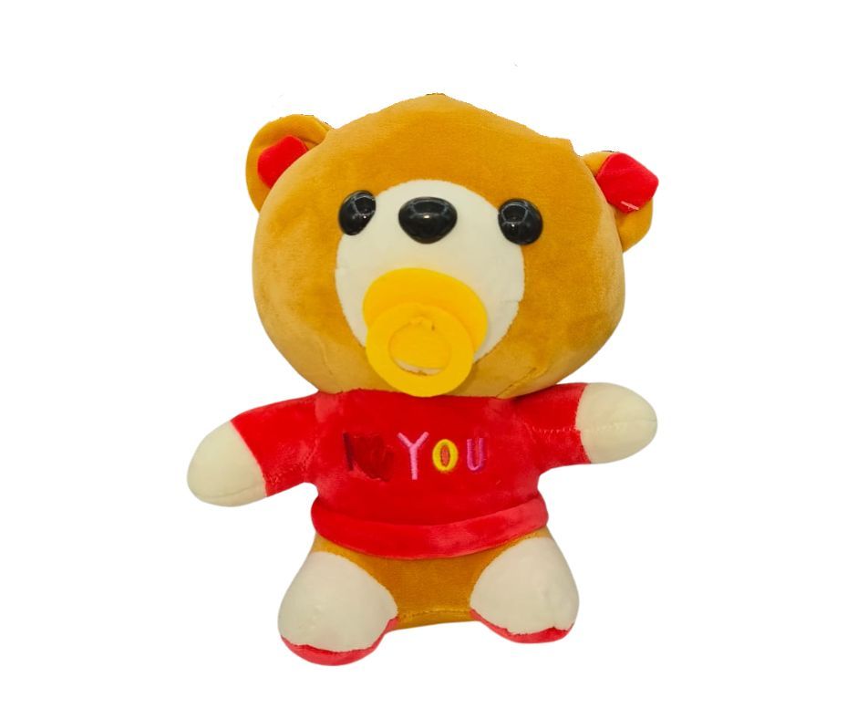 Red Teddy Bear Soft Plush Toy for Kids (2+ Years) | Toyship
