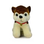 Brown Dog Soft Plush Toy for Kids (2+ Years) | Toyship