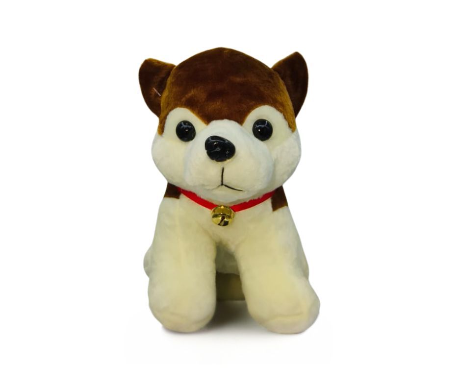 Brown Dog Soft Plush Toy for Kids (2+ Years) | Toyship