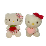 Hello Kitty Combo of 2 Pink & Pink Soft Plush Toy for Kids (2+ Years) | Toyship