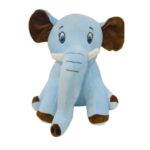 Blue Elephant Soft Plush Toy for Kids (2+ Years) | Toyship