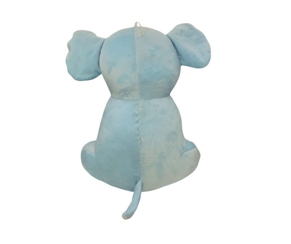 Blue Elephant Soft Plush Toy for Kids (2+ Years) | Toyship