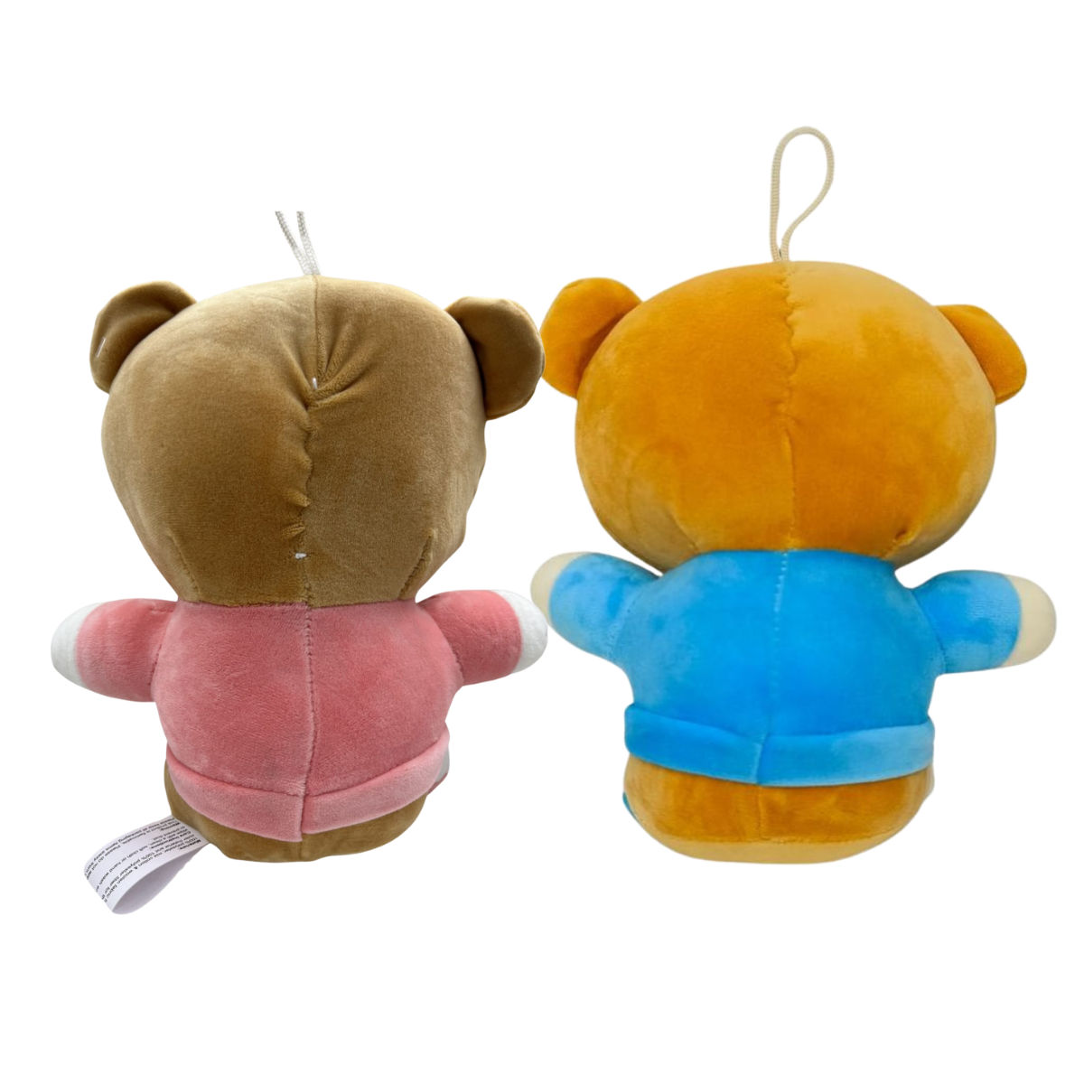 Baby Teddy Combo of 2 Pink & Light Blue Soft Plush Toy for Kids (2+ Years) | Toyship