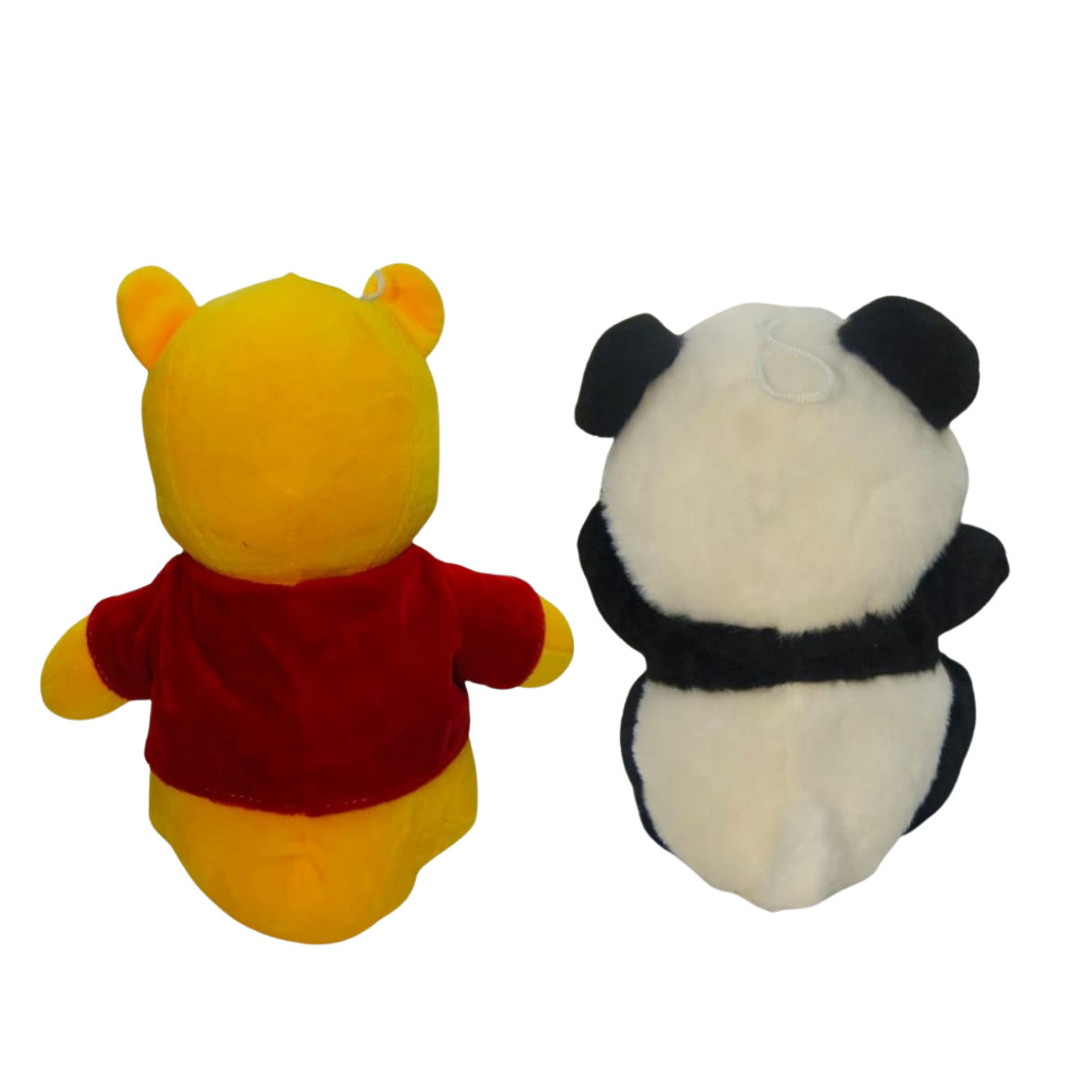 Panda + Pooh Combo of 2 Pooh & Panda Soft Plush Toy for Kids (2+ Years) | Toyship