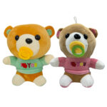 Baby Teddy Combo of 2 Light Blue & Pink Soft Plush Toy for Kids (2+ Years) | Toyship