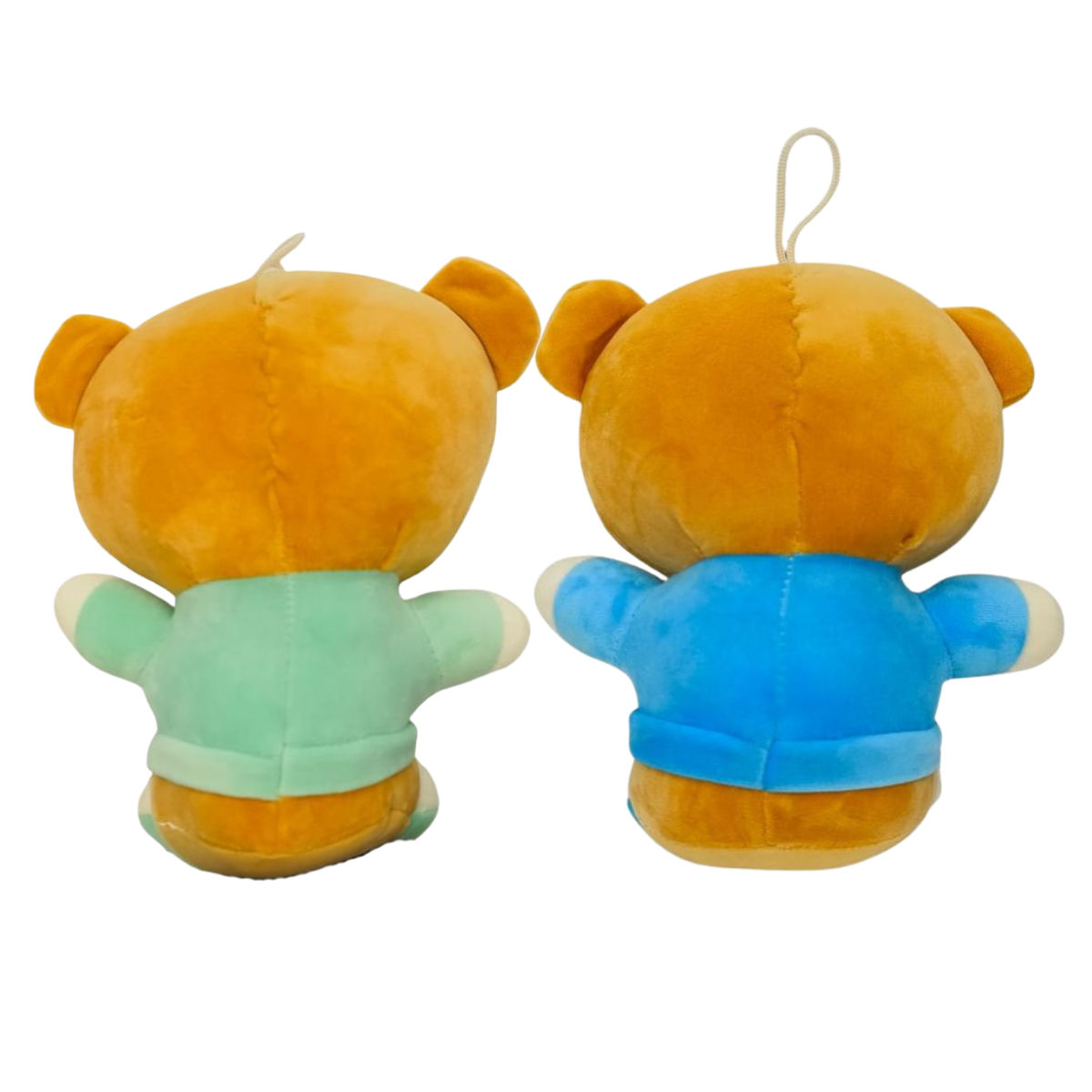 Baby Teddy Combo of 2 Green & Blue Soft Plush Toy for Kids (2+ Years) | Toyship