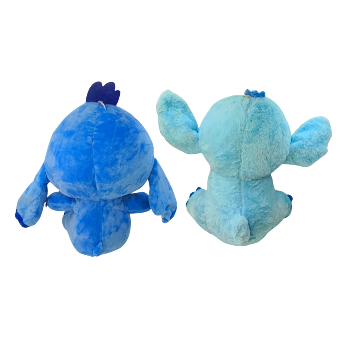 Stitch Combo of 2 Light Blue & Blue Soft Plush Toy for Kids (2+ Years) | Toyship
