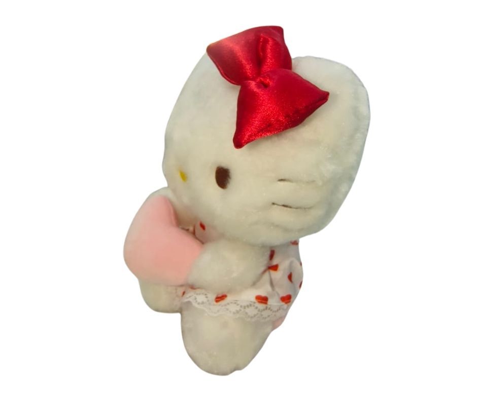 White Cat Soft Plush Toy for Kids (2+ Years) | Toyship