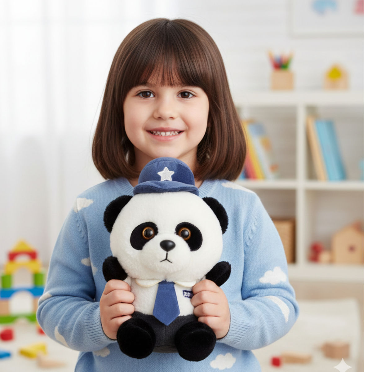 Panda Black & White Soft Plush Toy for Kids (2+ Years) | Toyship