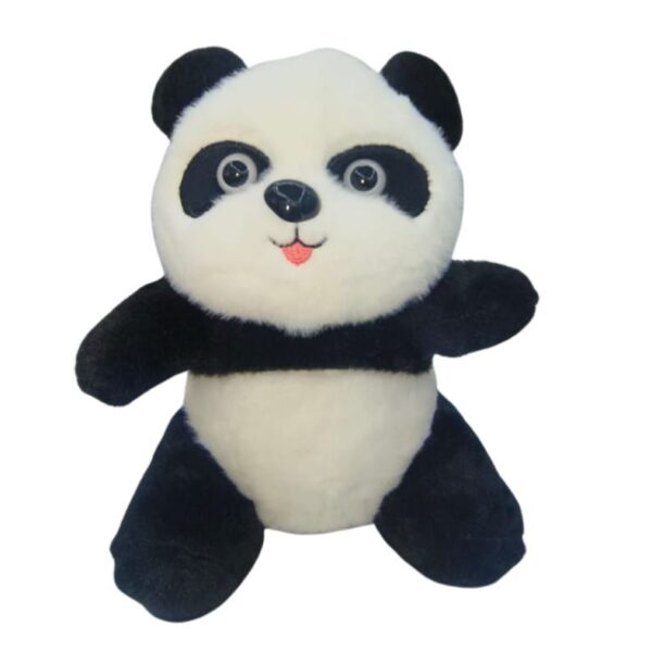 Black Panda Soft Plush Toy for Kids (2+ Years) | Toyship