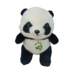 Black Panda Soft Plush Toy for Kids (2+ Years) | Toyship