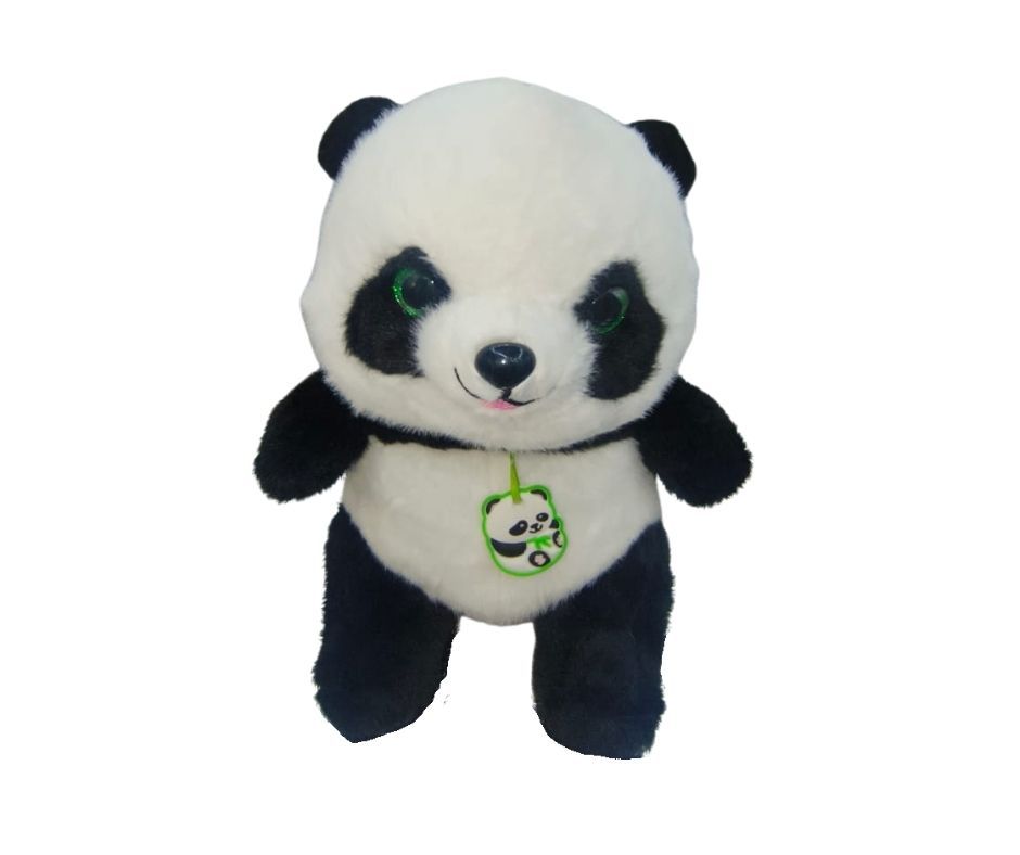 Black Panda Soft Plush Toy for Kids (2+ Years) | Toyship