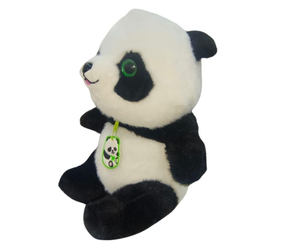 Black Panda Soft Plush Toy for Kids (2+ Years) | Toyship