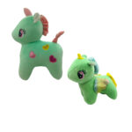 Unicorn Combo of 2 Green & Green Soft Plush Toy for Kids (2+ Years) | Toyship