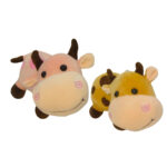 Cow Combo of 2 Pink & Brown Soft Plush Toy for Kids (2+ Years) | Toyship