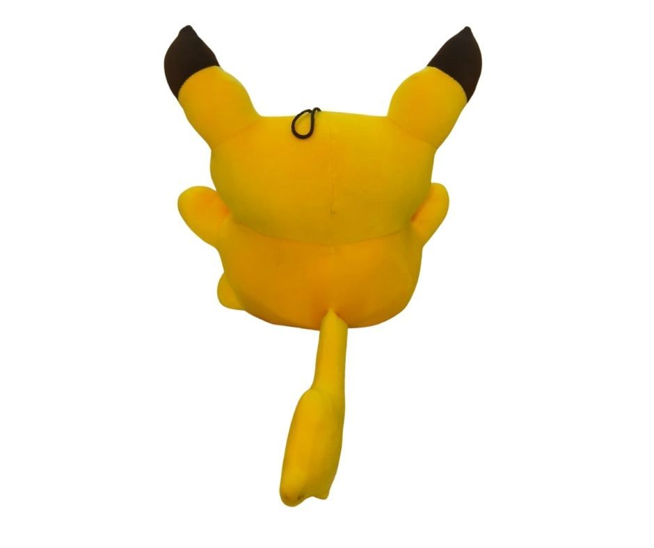 Yellow Pikachu Soft Plush Toy for Kids (2+ Years) | Toyship