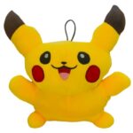 Yellow Pikachu Soft Plush Toy for Kids (2+ Years) | Toyship