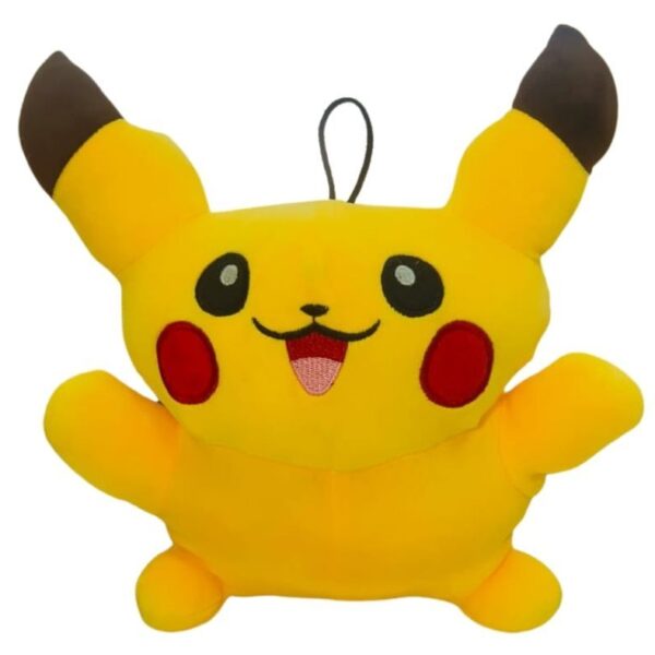 Yellow Pikachu Soft Plush Toy for Kids (2+ Years) | Toyship