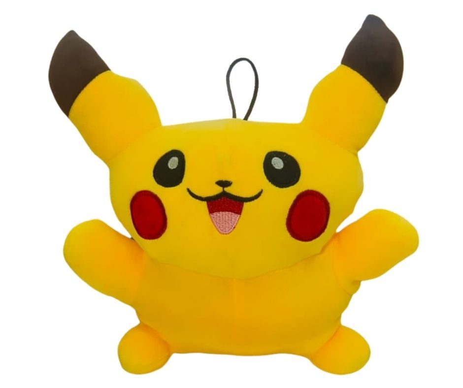 Yellow Pikachu Soft Plush Toy for Kids (2+ Years) | Toyship