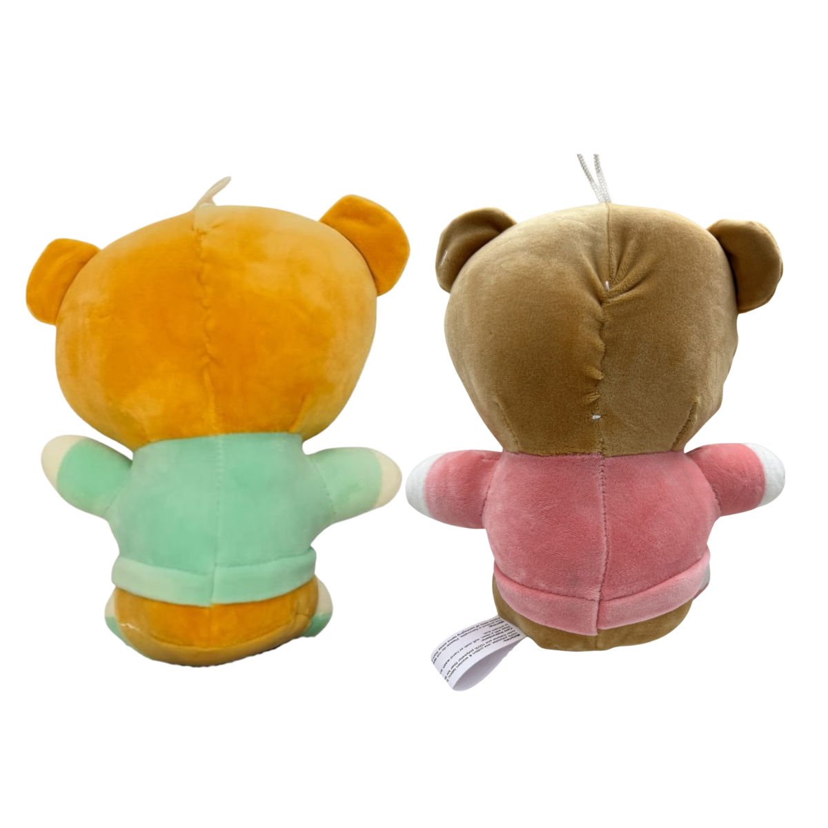 Baby Teddy Combo of 2 Light Blue & Pink Soft Plush Toy for Kids (2+ Years) | Toyship