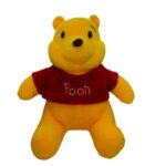 Yellow Pooh - Cartoon Bear Soft Plush Toy for Kids (2+ Years) | Toyship