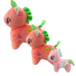 Unicorn Combo of 3 Pink & Pink Soft Plush Toy for Kids (2+ Years) | Toyship
