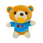 Blue Teddy Bear Soft Plush Toy for Kids (2+ Years) | Toyship