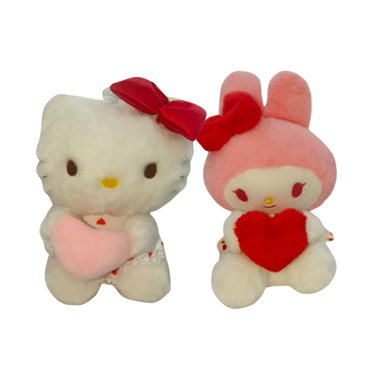 Hello Kitty Combo of 2 Pink & Rabbit Soft Plush Toy for Kids (2+ Years) | Toyship