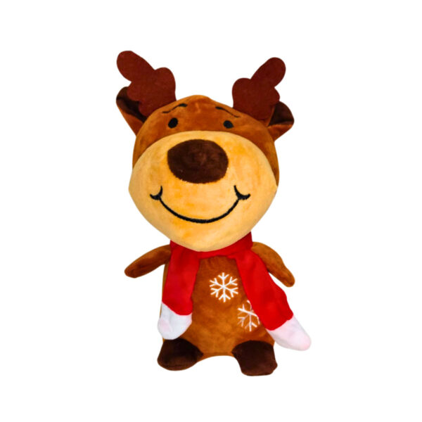Reindeer Brown Soft Plush Toy for Kids (2+ Years) | Toyship