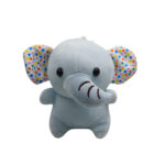 Blue Elephant Soft Plush Toy for Kids (2+ Years) | Toyship