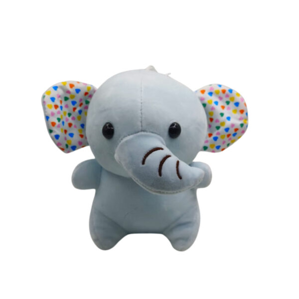 Blue Elephant Soft Plush Toy for Kids (2+ Years) | Toyship