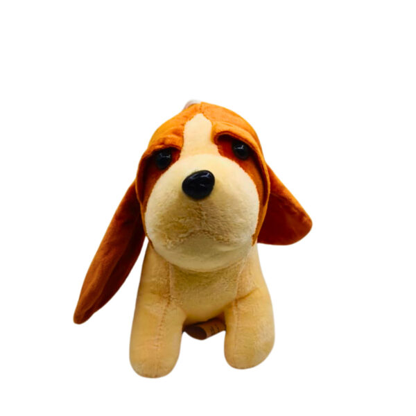 Light Brown Dog Soft Plush Toy for Kids (2+ Years) | Toyship
