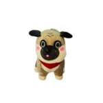 Brown Dog Soft Plush Toy for Kids (2+ Years) | Toyship
