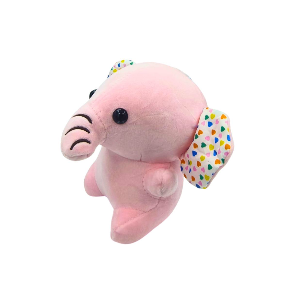 Pink Elephant Soft Plush Toy for Kids (2+ Years) | Toyship
