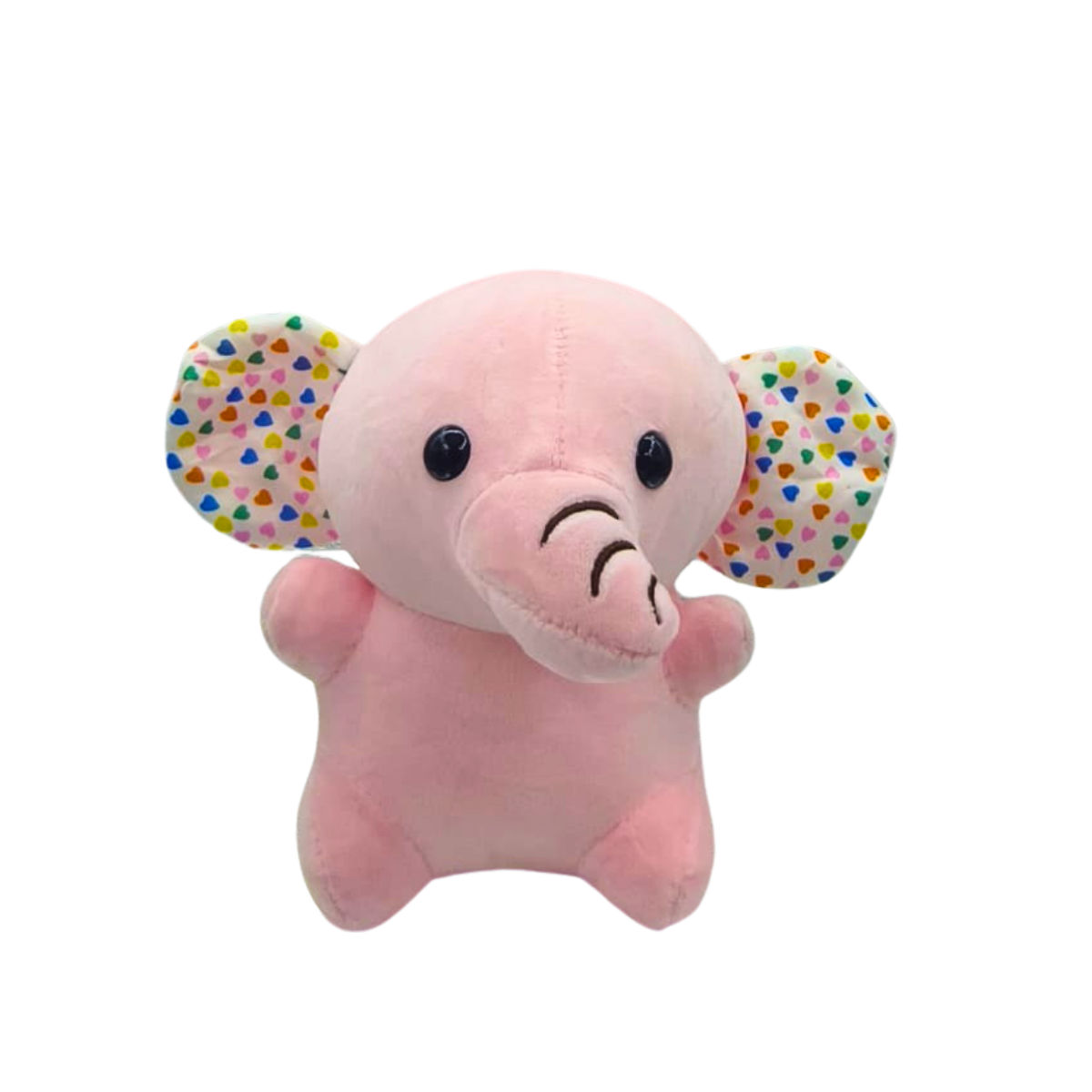 Pink Elephant Soft Plush Toy for Kids (2+ Years) | Toyship