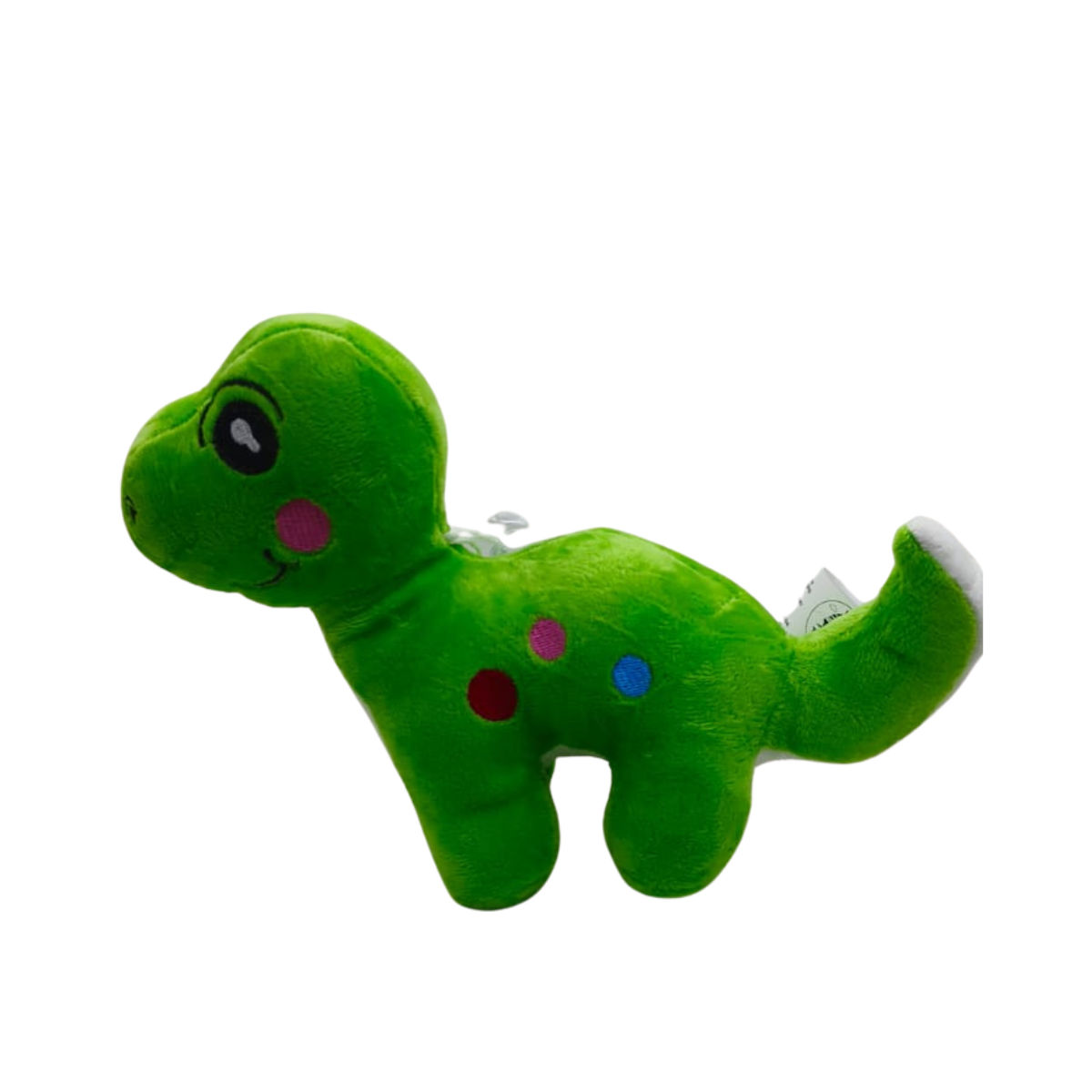 Green Dinosaur Soft Plush Toy for Kids (2+ Years) | Toyship