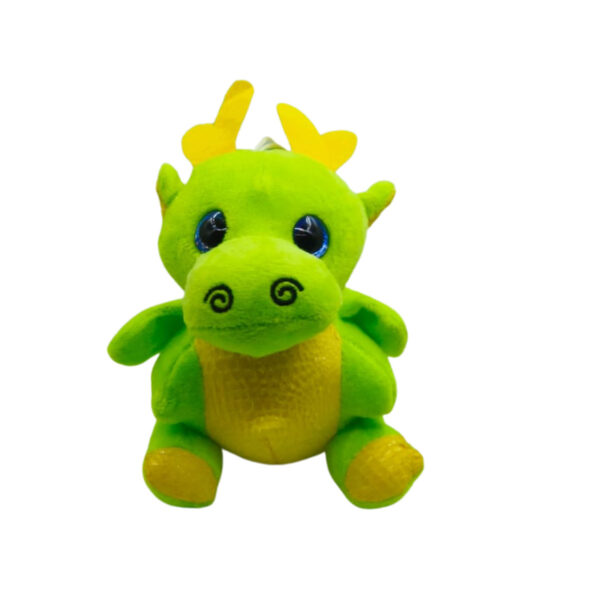 Green Dragon Soft Plush Toy for Kids (2+ Years) | Toyship