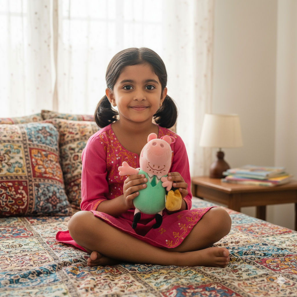 Peppa Pig Soft Plush Toy for Kids (2+ Years) | Toyship