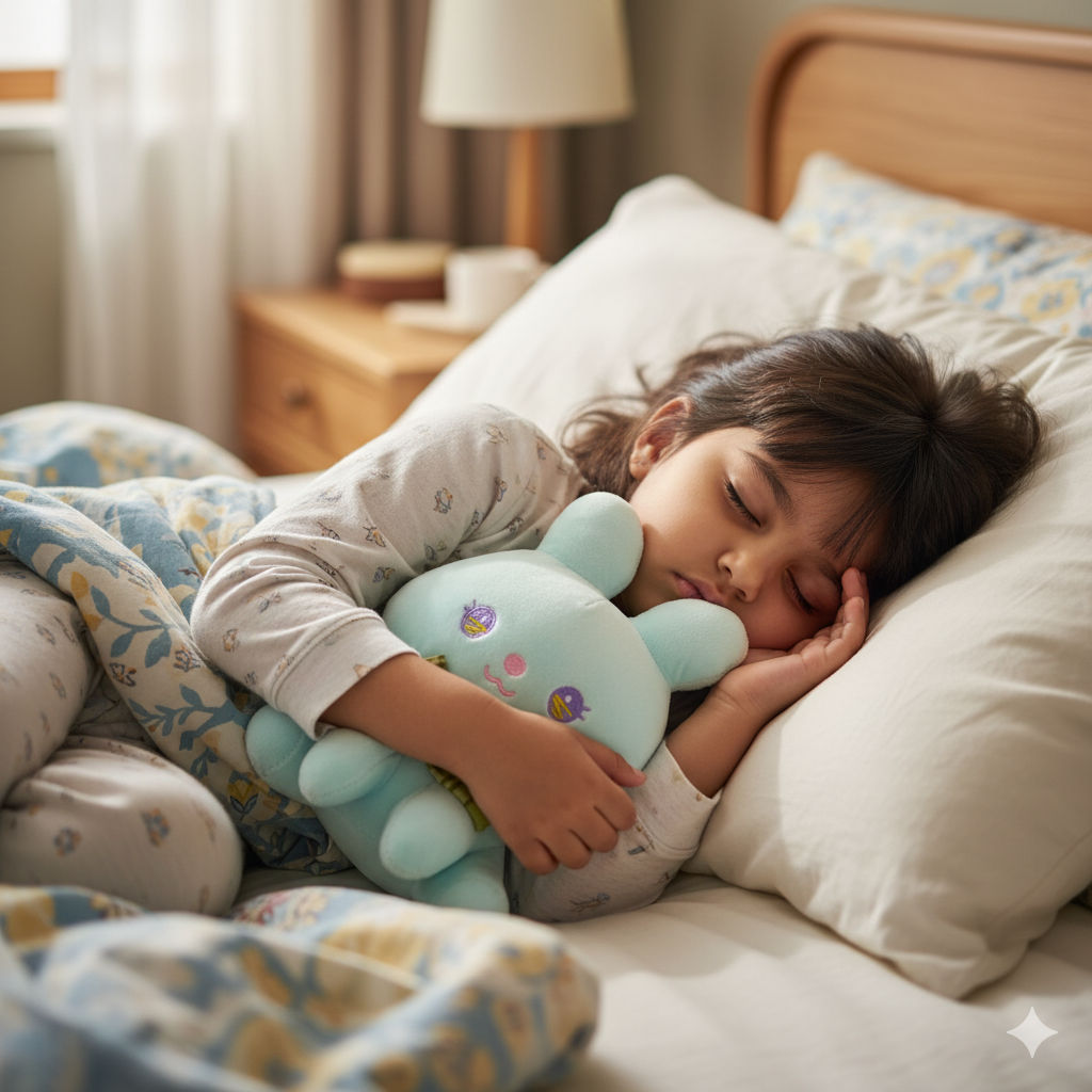 Blue Rabbit Soft Plush Toy for Kids (2+ Years) | Toyship