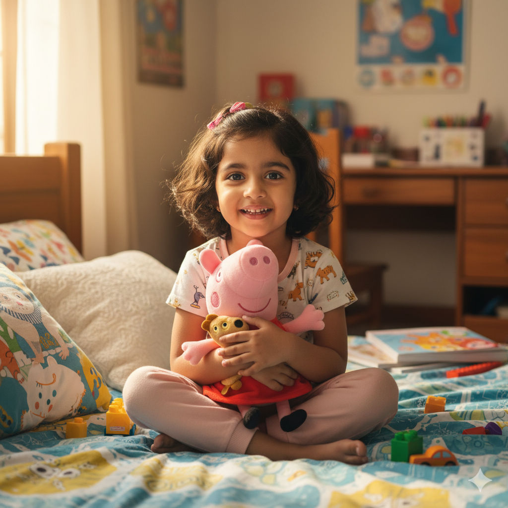 Peppa Pig Soft Plush Toy for Kids (2+ Years) | Toyship